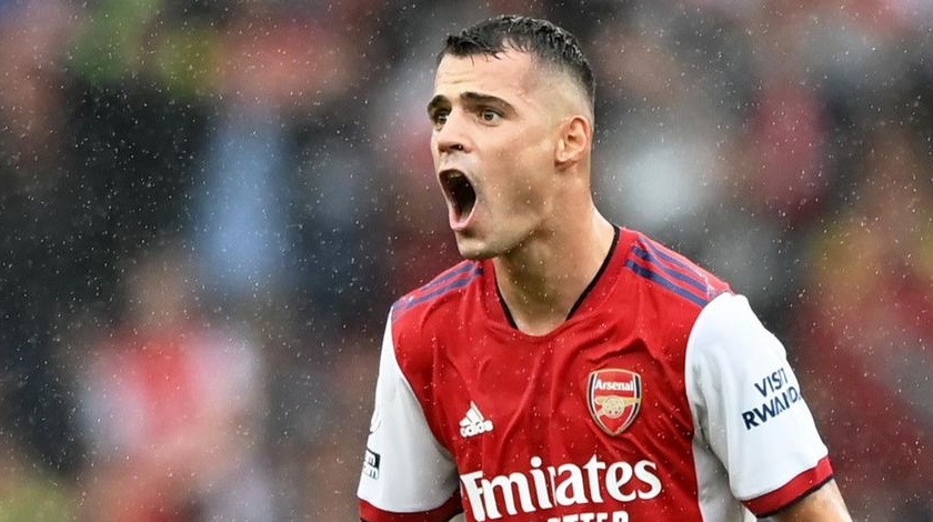 Arsenal's Granit Xhaka believes that Arsenal can handle all the pressure that goes with winning the English Premier League title amid the chase from Man City.